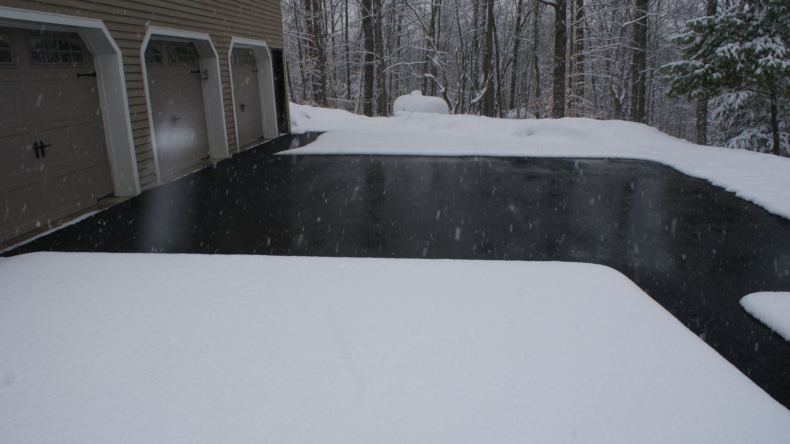 Ice Melt Driveway