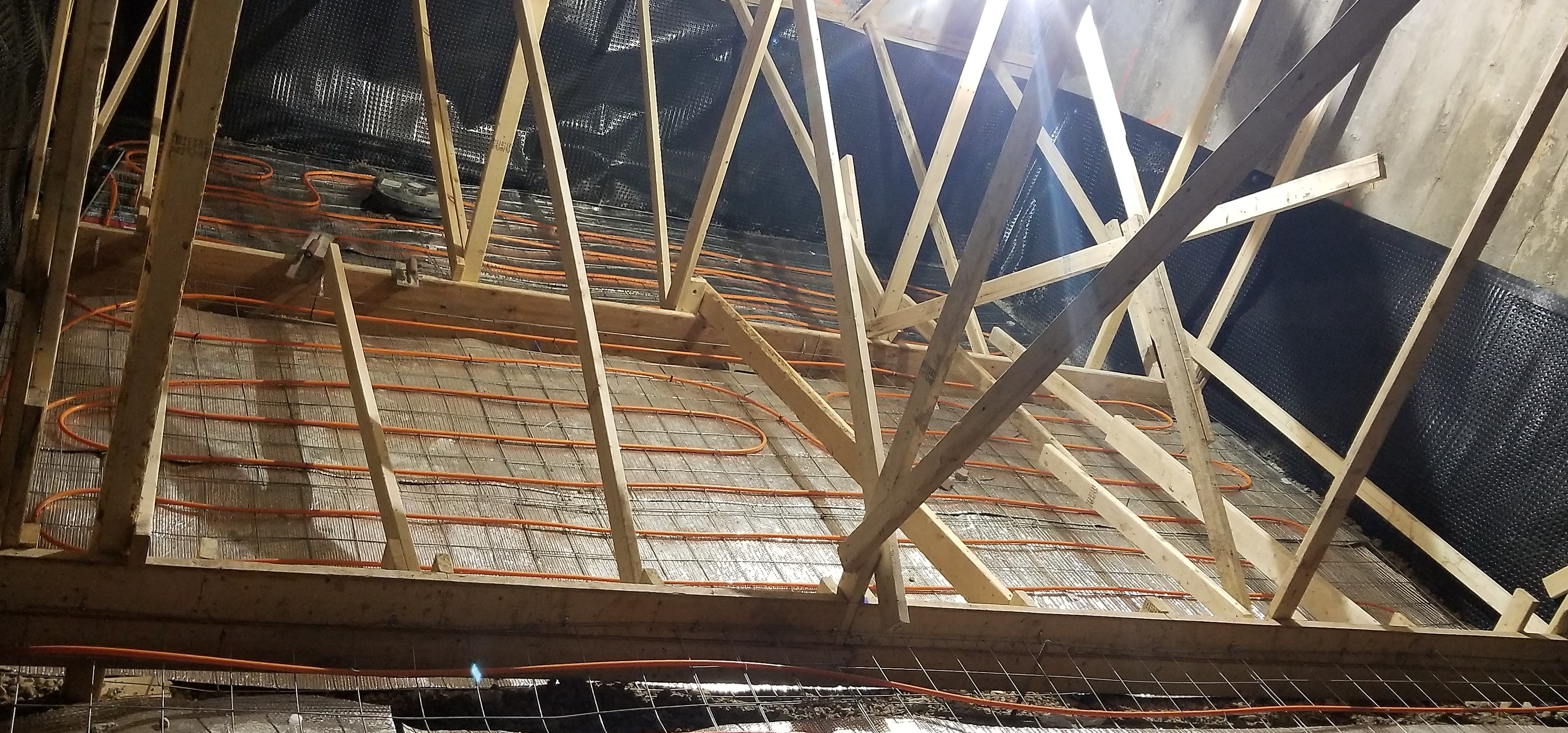 Radiant Floor Heating