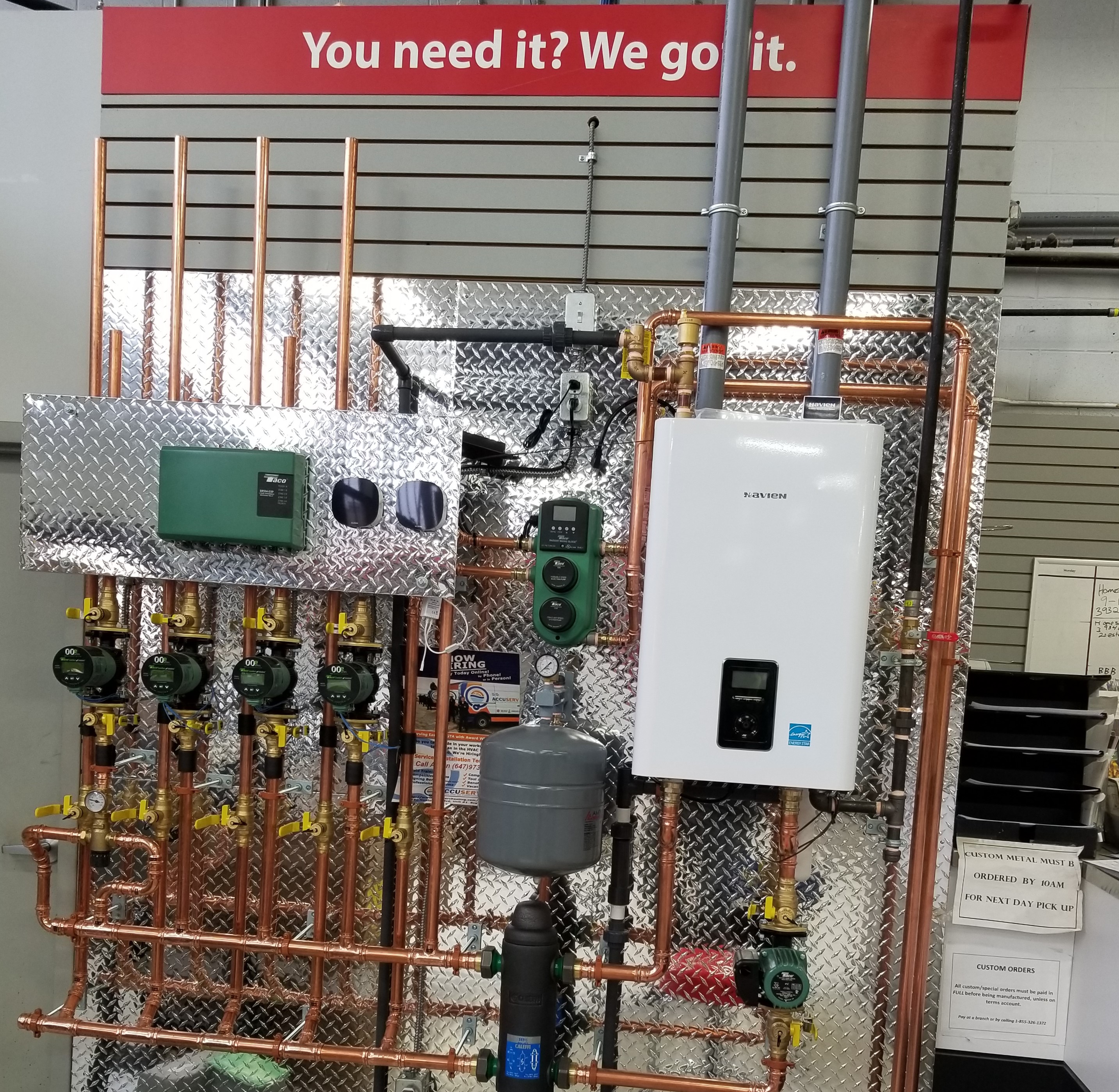 Tankless Water Heater
